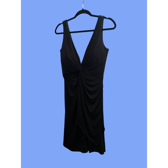 NWT STUNNING “laundry by Shelli Segal” LBD Size 4 - FLATTERING - COMFORTABLE! - Picture 6 of 8